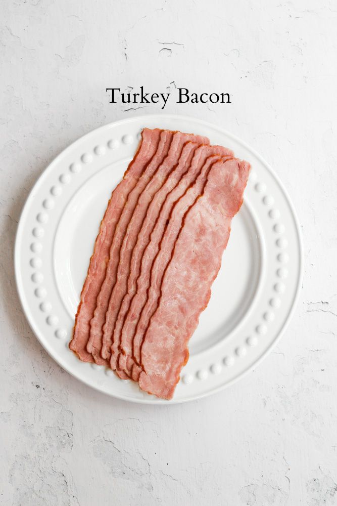 Air Fryer Turkey Bacon - The Big Man's World ®