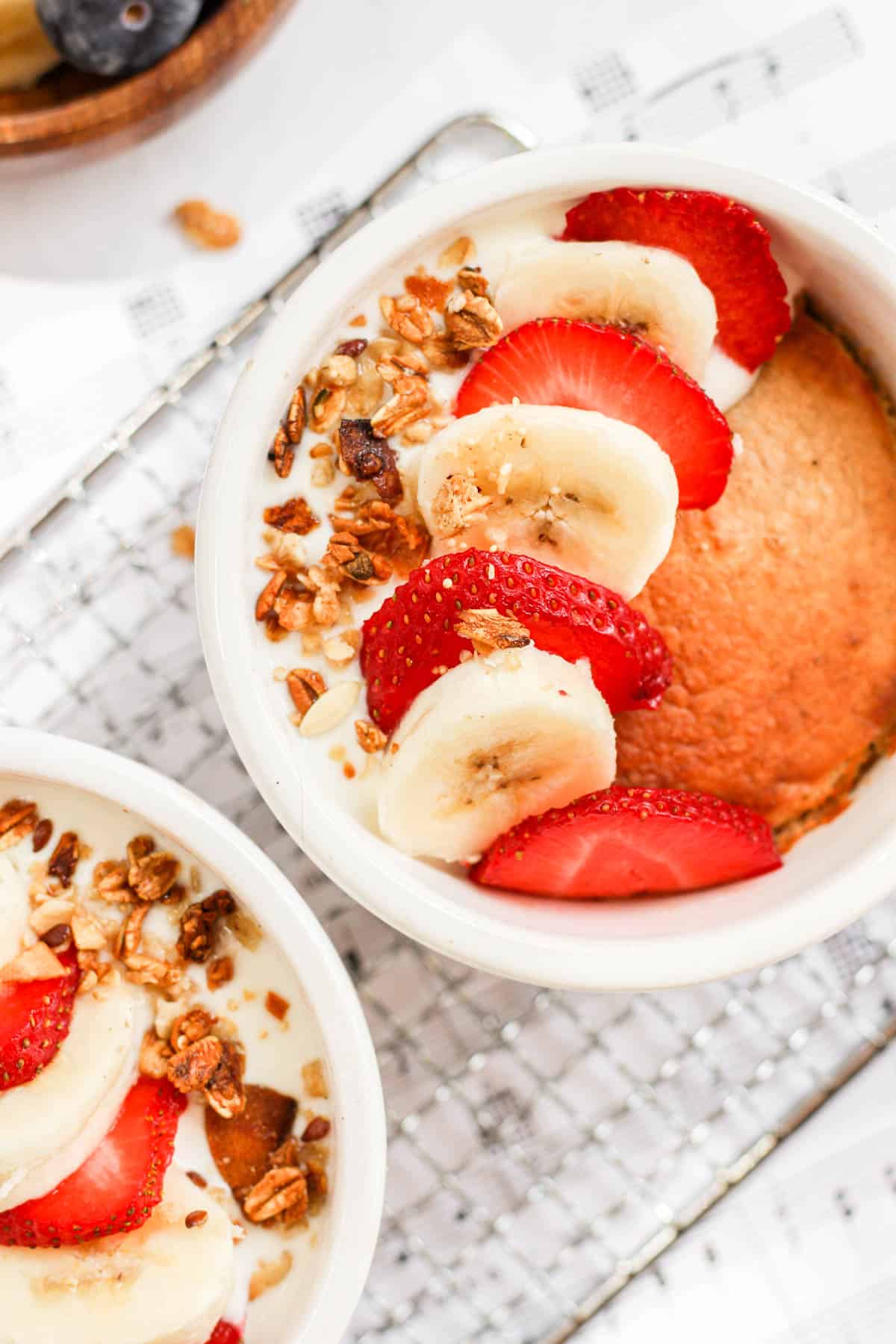 Air Fryer Baked Oats: Gluten Free - Cole In The Kitchen