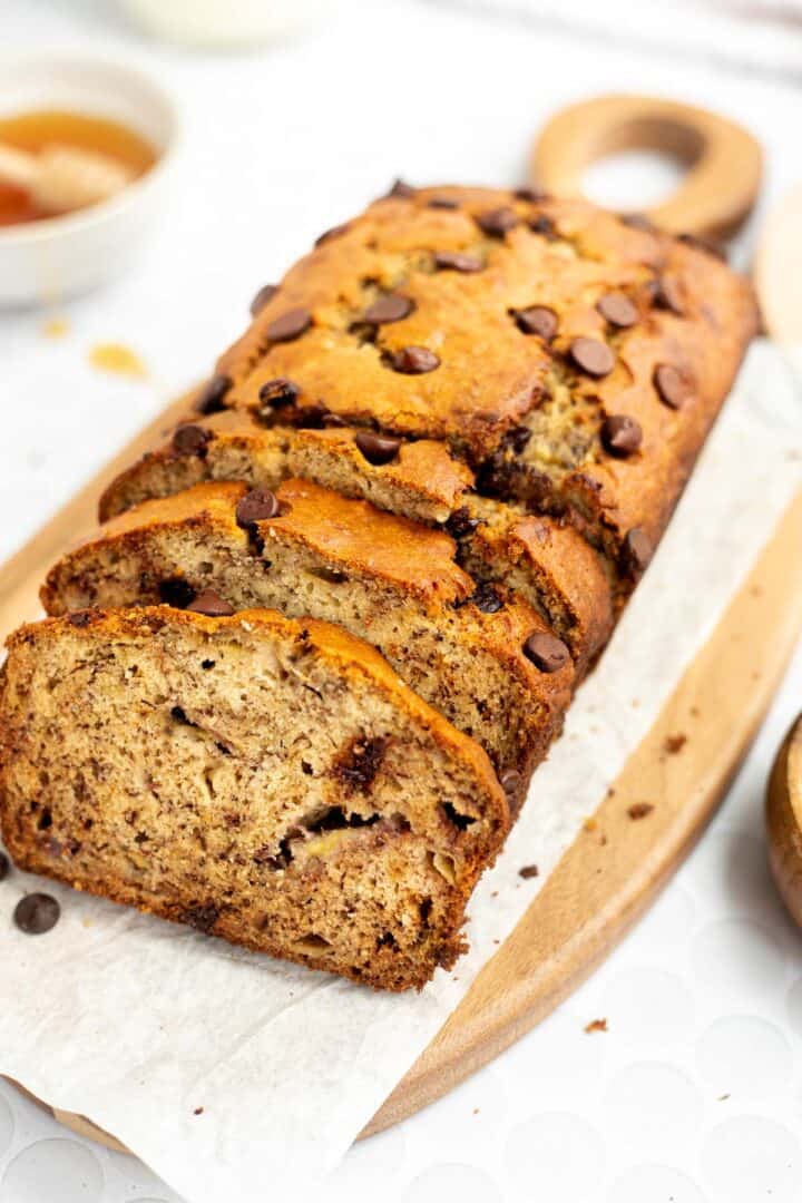 Banana Bread Without Butter - Cole In The Kitchen