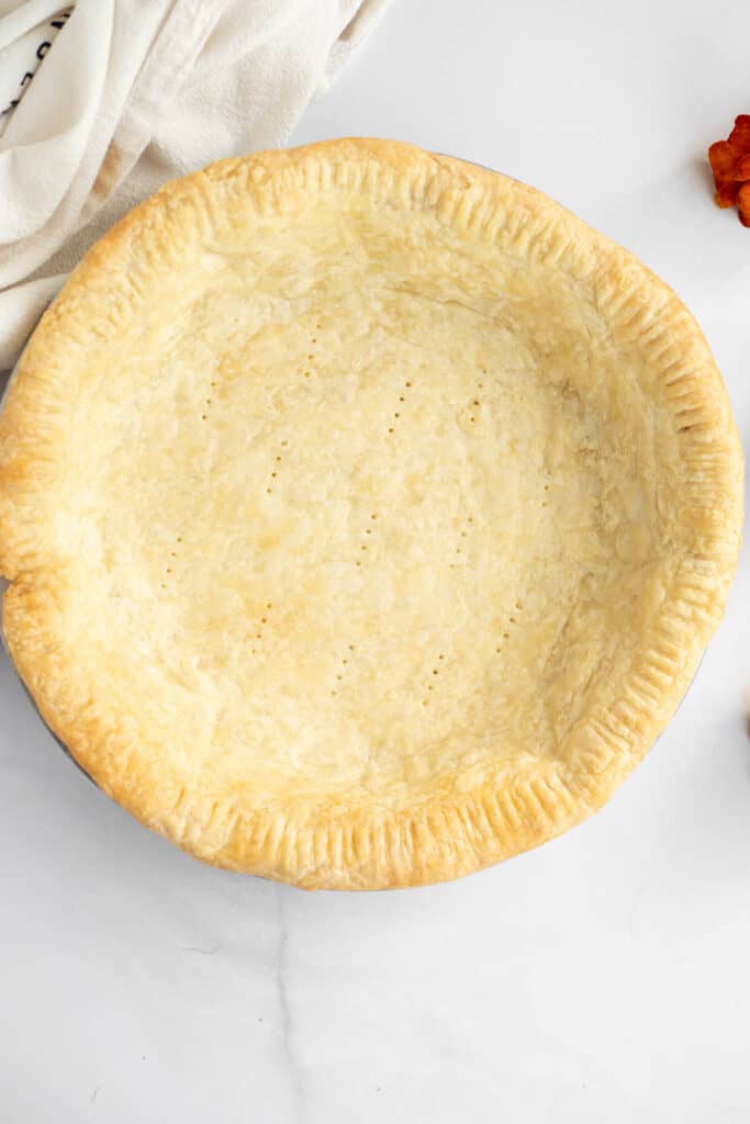 3 Ingredient Pie Crust - Cole In The Kitchen