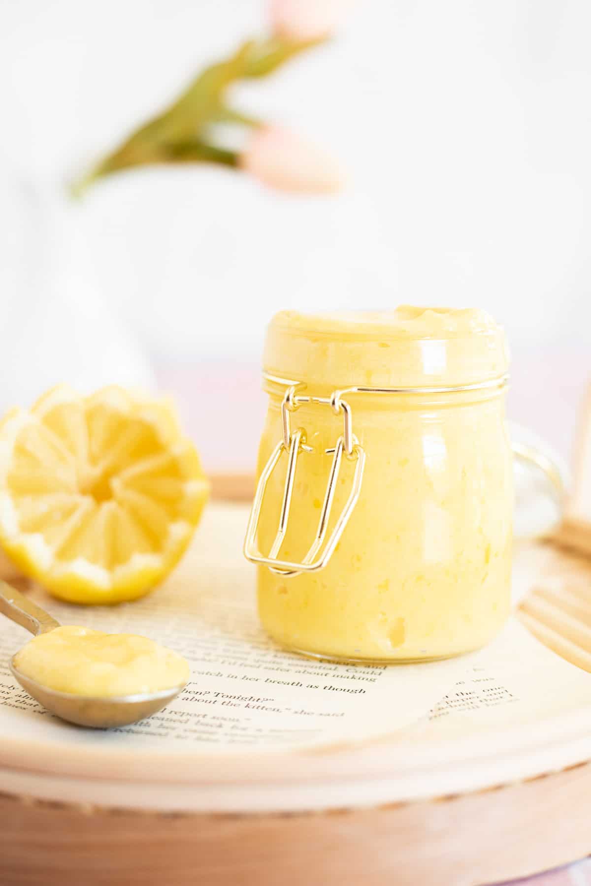 Easy Lemon Curd Recipe (Fool-proof method, less than 10 minutes)